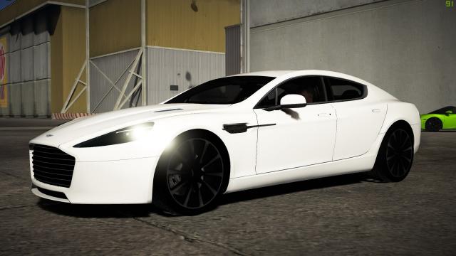 Aston Martin Rapide S [Add-On] для GTA 5