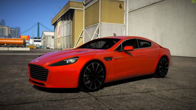 Aston Martin Rapide S [Add-On] для GTA 5