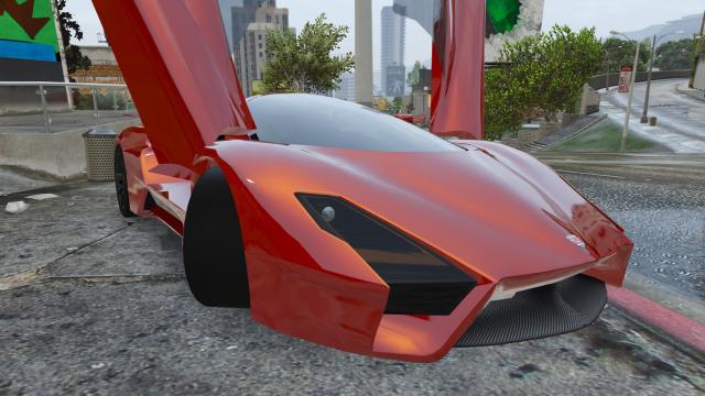 SSC Tuatara [Add-On  Replace] for GTA 5