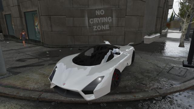 SSC Tuatara [Add-On  Replace]