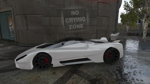 SSC Tuatara [Add-On  Replace] for GTA 5