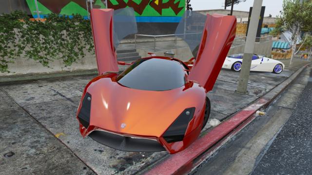 SSC Tuatara [Add-On  Replace] for GTA 5