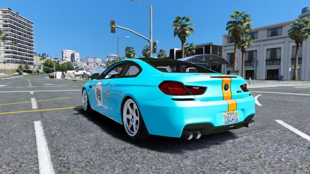 2018 BMW M6 [Add-On / Replace | Tuning | Template] для GTA 5