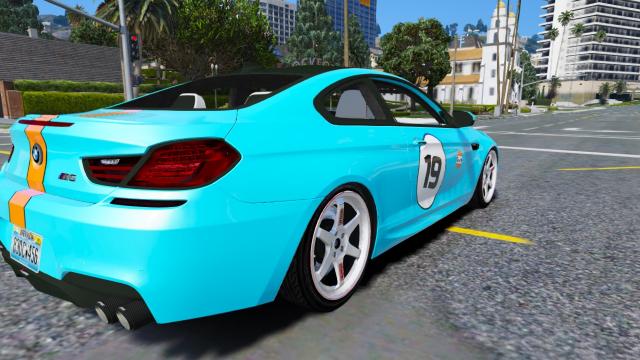 2018 BMW M6 [Add-On / Replace | Tuning | Template] для GTA 5