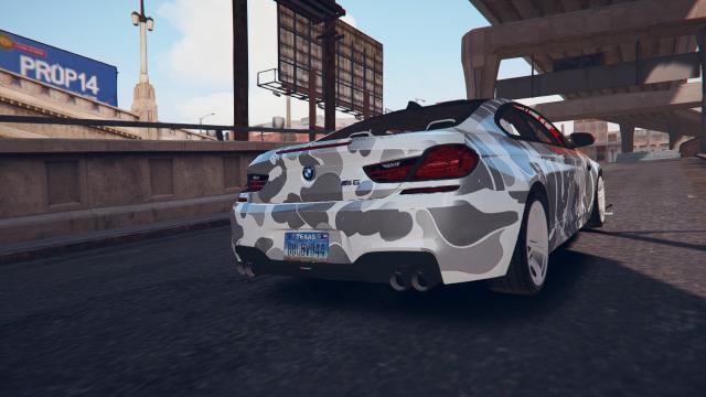 2018 BMW M6 [Add-On / Replace | Tuning | Template] для GTA 5