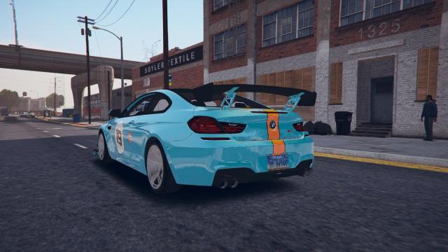 2018 BMW M6 [Add-On / Replace | Tuning | Template] для GTA 5