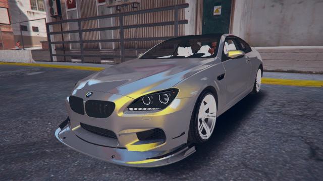 2018 BMW M6 [Add-On / Replace | Tuning | Template] для GTA 5