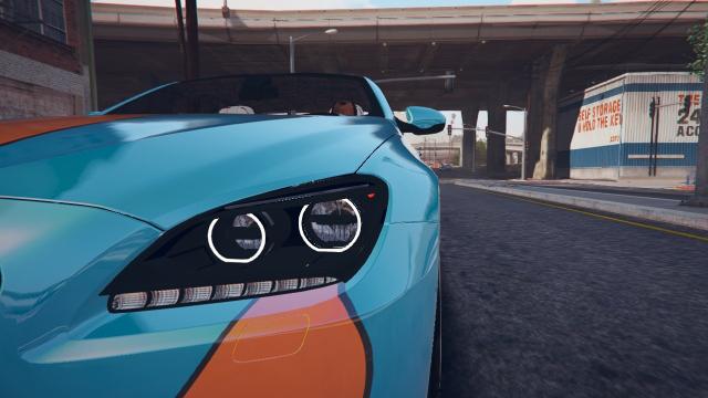 2018 BMW M6 [Add-On / Replace | Tuning | Template] для GTA 5