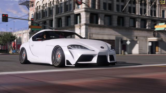 2020 Toyota Supra GR [ Add-On | RHD ] для GTA 5