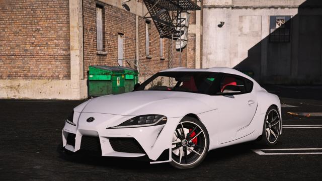 2020 Toyota Supra GR [ Add-On | RHD ] для GTA 5