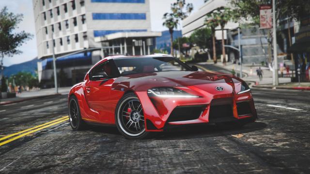 2020 Toyota Supra GR [ Add-On | RHD ] для GTA 5