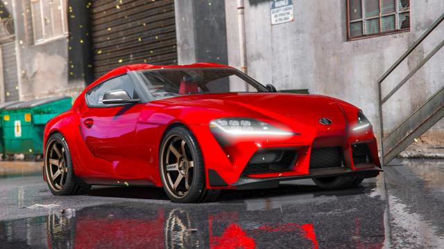 2020 Toyota Supra GR [ Add-On | RHD ] для GTA 5