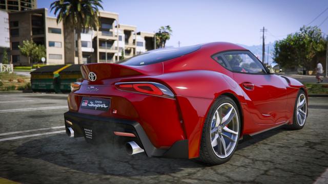 2020 Toyota Supra GR [ Add-On | RHD ] для GTA 5