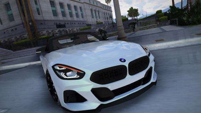 2020 BMW Z4 [Add-On] для GTA 5