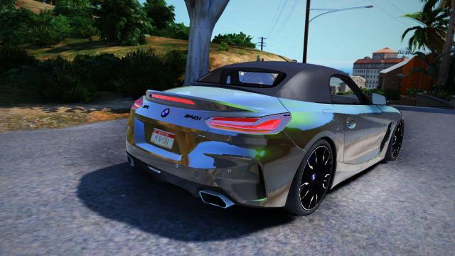 2020 BMW Z4 [Add-On] для GTA 5