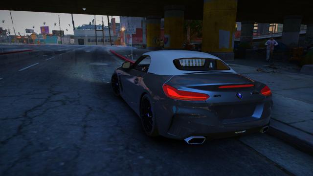 2020 BMW Z4 [Add-On] для GTA 5