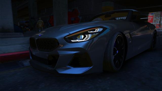 2020 BMW Z4 [Add-On] для GTA 5