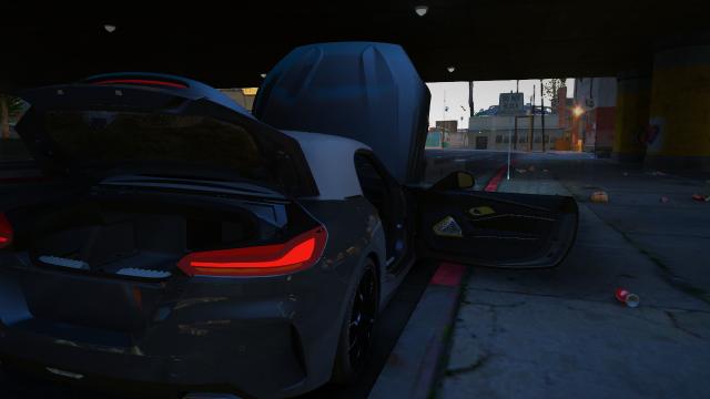 2020 BMW Z4 [Add-On] для GTA 5