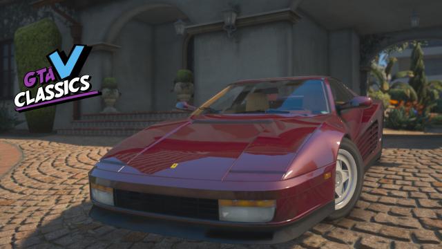 1987 Ferrari Testarossa [Add-On | Extras | LODs] for GTA 5