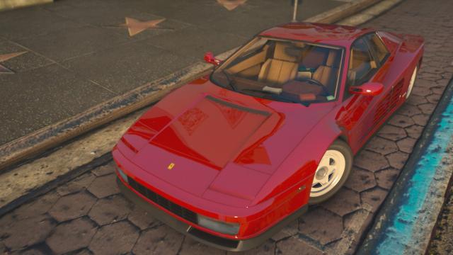 1987 Ferrari Testarossa [Add-On | Extras | LODs] для GTA 5