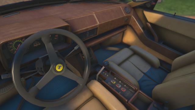 1987 Ferrari Testarossa [Add-On | Extras | LODs] для GTA 5