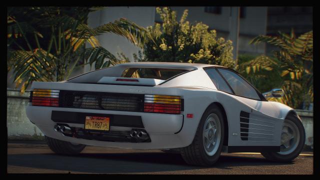 1987 Ferrari Testarossa [Add-On | Extras | LODs] for GTA 5