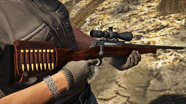 Охотничья винтовка Sauer 101 / Sauer 101 Hunting Rifle [Animated | 4K] для GTA 5