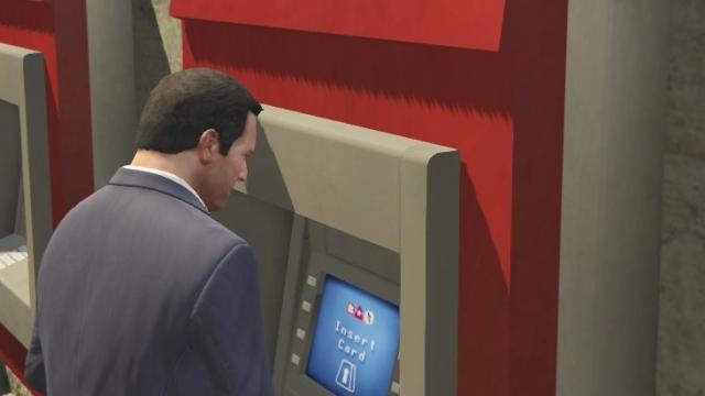 Счет в банке / AccountInBank для GTA 5