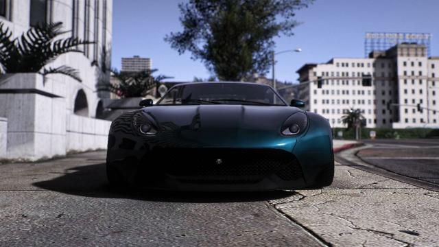 Ocelot Lynx Custom [Add-On | Tuning] for GTA 5