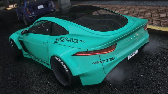 Ocelot Lynx Custom [Add-On | Tuning] for GTA 5