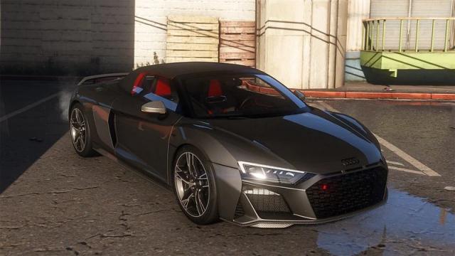 2020 Audi R8 Spyder [Add-On | Template] for GTA 5