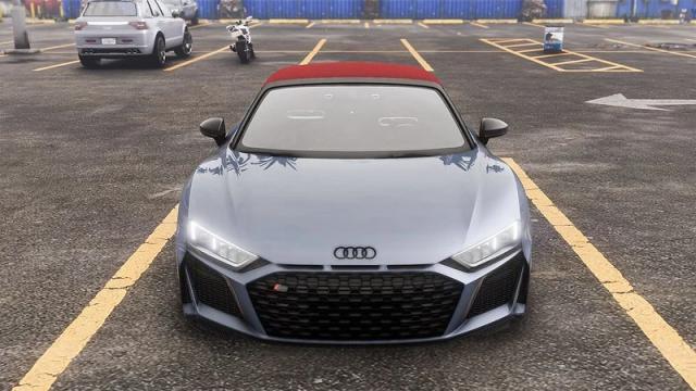 2020 Audi R8 Spyder [Add-On | Template] for GTA 5