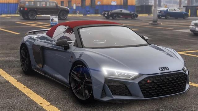 2020 Audi R8 Spyder [Add-On | Template] for GTA 5