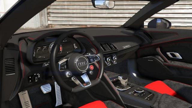 2020 Audi R8 Spyder [Add-On | Template] for GTA 5