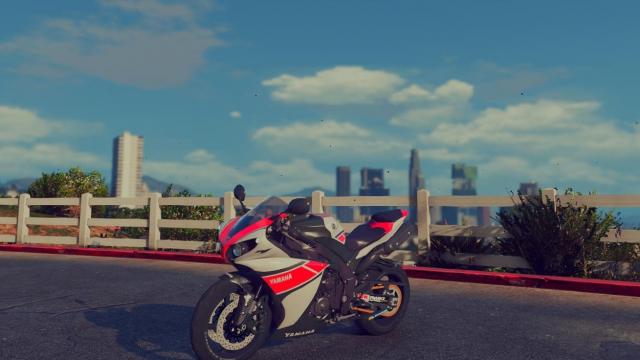 Yamaha R1 2014 [Add-On | Tuning] для GTA 5