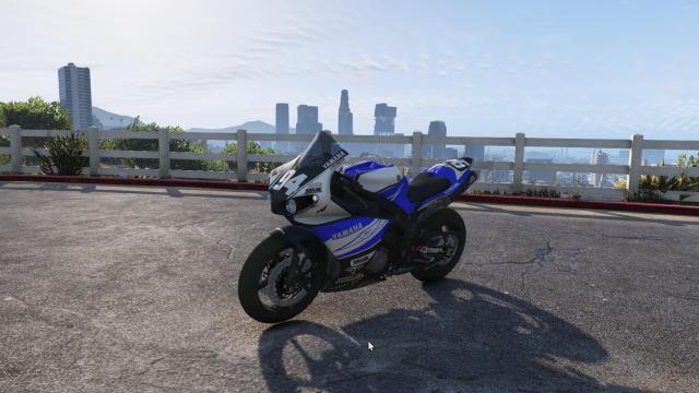 Yamaha R1 2014 [Add-On | Tuning] для GTA 5