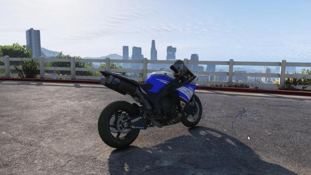 Yamaha R1 2014 [Add-On | Tuning] для GTA 5