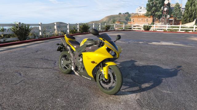 Yamaha R1 2014 [Add-On | Tuning] для GTA 5