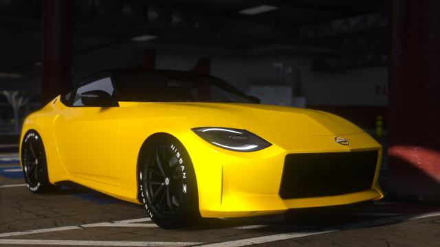 Nissan Proto Z [Add-On / FiveM]