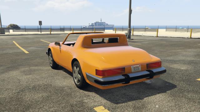 Comet from GTASA [Add-On  FiveM] for GTA 5