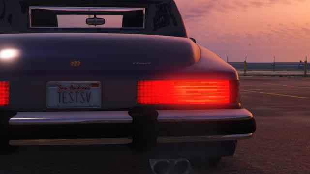 Comet from GTASA [Add-On  FiveM] for GTA 5