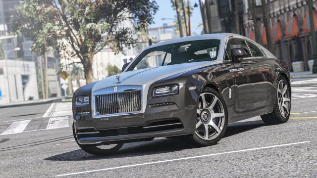 Rolls-Royce Wraith [Add-On  Replace | Animated] for GTA 5