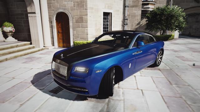 Rolls-Royce Wraith [Add-On  Replace | Animated] for GTA 5