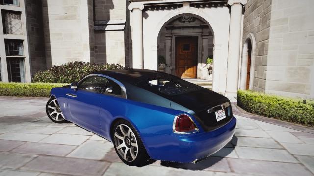 Rolls-Royce Wraith [Add-On  Replace | Animated] for GTA 5