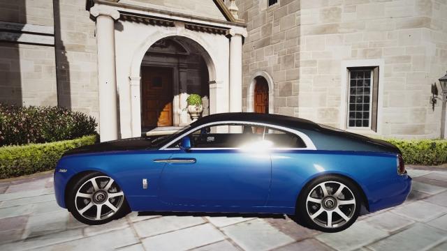 Rolls-Royce Wraith [Add-On  Replace | Animated] for GTA 5