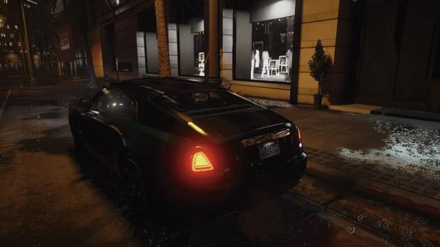 Rolls-Royce Wraith [Add-On  Replace | Animated] for GTA 5