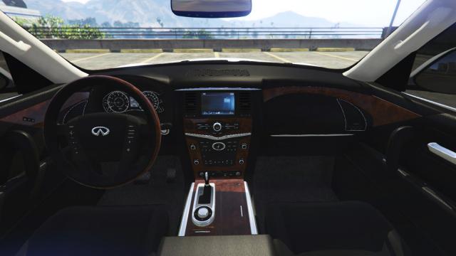 Infiniti QX56 [Add-On / Replace] для GTA 5