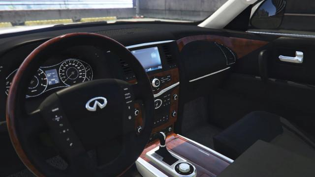 Infiniti QX56 [Add-On / Replace] для GTA 5