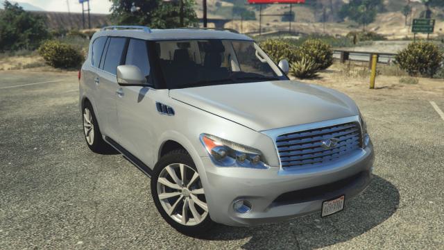 Infiniti QX56 [Add-On  Replace]