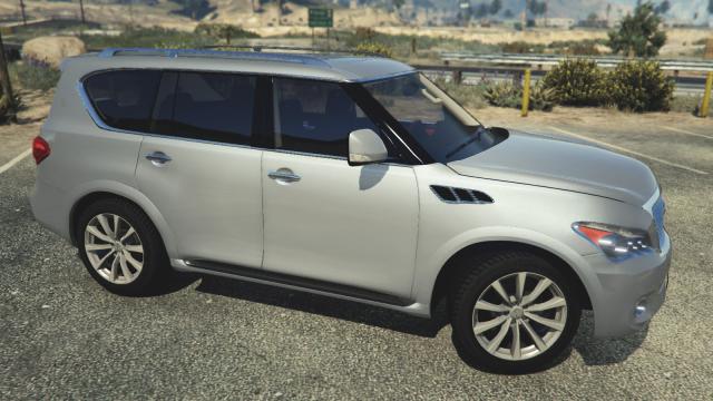 Infiniti QX56 [Add-On / Replace] для GTA 5